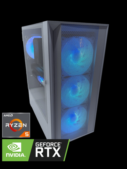 Desktop PC Ryzen 5 5500, RTX 5050 8GB