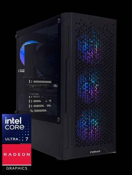 Desktop PC Core Ultra 7 2700K PLUS, RX 9070 XT 16GB