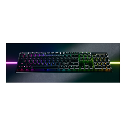 Razer | Gaming Keyboard | Deathstalker V2 Pro | Gaming Keyboard | Wireless | Bluetooth | RGB LED light | Wireless connection | US | Optical Switch | Black