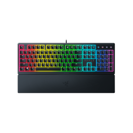 Razer | Ornata V3 | Gaming Keyboard | Wired | RGB LED light | US | Mecha-Membrane | Black